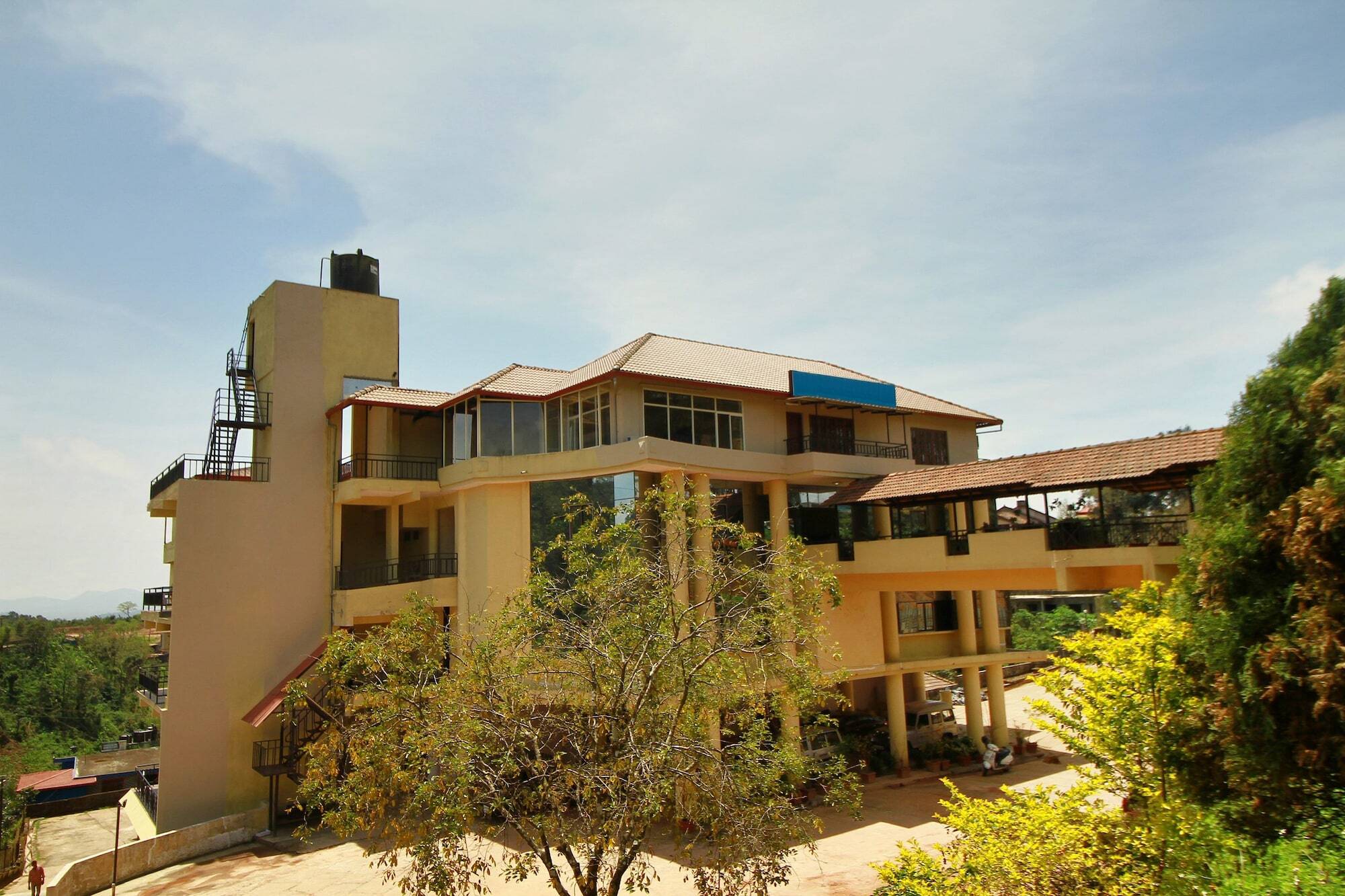 Oyo 17387 Hilldale Resorts Madikeri Exterior foto